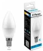 7W 230V E14 6400K C37, LB-97 Feron - КОЛОРЛОН ВТД Новосибирск