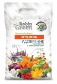 Удобрение минеральное сухое Robin Green® в гранулах Лето-Осень 5кг - КОЛОРЛОН ВТД Новосибирск