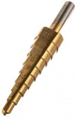 СВЕРЛО СТУПЕНЧАТОЕ 4х12 VertexTools - КОЛОРЛОН ВТД Новосибирск