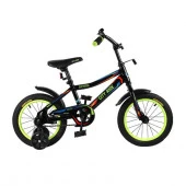 CR-B2-0214EB Детский велосипед City-Ride Spark , рама сталь , диск 14 сталь , цвет черный - КОЛОРЛОН ВТД Новосибирск