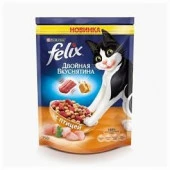 ФЕЛИКС Двойное Удовольствие Домаш.Птица 750г  1*8/972 - КОЛОРЛОН ВТД Новосибирск