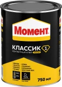 Момент-1 клей Классик (750мл) банка - КОЛОРЛОН ВТД Новосибирск