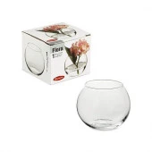 43407  FLORA (1013296) Ваза -шар d= 70 мм, - КОЛОРЛОН ВТД Новосибирск