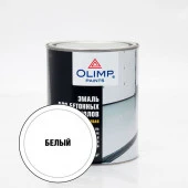 OLIMP Эмаль д/бетонных полов белая База А (0,9л; 6шт) - КОЛОРЛОН ВТД Новосибирск
