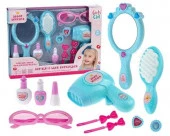 IT106430 Набор "Модница"Girl's club" в наб.11 предм,зеркало на бат.звук,свет, в/к 27*4,5*20 см. - КОЛОРЛОН ВТД Новосибирск