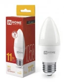 11W Лампа сд LED-СВЕЧА-VC 11Вт 230В Е27 3000К 1050Лм IN HOME - КОЛОРЛОН ВТД Новосибирск