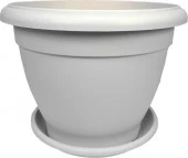 Горшок цветочный Le Jardin 2 d=35 1005-1 Серый - КОЛОРЛОН ВТД Новосибирск
