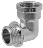 Угольник 1/2" в/н с ограничителем MPF, MP-У - КОЛОРЛОН ВТД Новосибирск