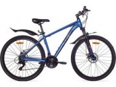 Велосипед BLACK AQUA Cross 2782 MD matt 27,5" (РФ) (синий,19") - КОЛОРЛОН ВТД Новосибирск