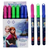 Т115001toy Disney Холодное сердце, мыл.пуз., колба в термоплёнке, 120 мл., д/б - КОЛОРЛОН ВТД Новосибирск