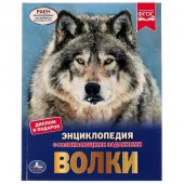 315819 Волки. Энциклопедия А4. 197х255мм, 48 стр.мелов. бумага, тв. переплет, фольга. Умка в кор.15ш - КОЛОРЛОН ВТД Новосибирск