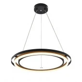 ***Люстра Escada 10248/2 LED*82W Black/Wood - КОЛОРЛОН ВТД Новосибирск