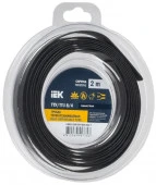 Трубка ТУТ нг-LS 8/4 черная (2м) IEK - КОЛОРЛОН ВТД Новосибирск
