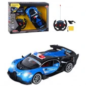 JB1168463 AUTODRIVE Р/У Машина Полиция, М1:14, 27MHz,5 каналов, двери откр. с пульта,пульт-руль, све - КОЛОРЛОН ВТД Новосибирск