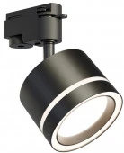 16-86 Трек Ray 230В/50Гц, GX53, max 15Вт, IP20, Ø83х60х140мм, черный - КОЛОРЛОН ВТД Новосибирск