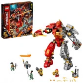 71720Конструктор LEGO Ninjago "Каменный робот огня" - КОЛОРЛОН ВТД Новосибирск