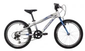 Велосипед NOVATRACK 20" PRIME алюм. 10, серебристый, TY21/TS-38/SG-6S, V-brake - КОЛОРЛОН ВТД Новосибирск