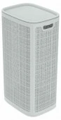 Корзина д/белья "Лён" 75,0л 430*321*600мм сборная Серый  АП 373 - КОЛОРЛОН ВТД Новосибирск