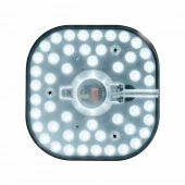 02-29 Модуль LED со встроенным драйвером, 160-250В, 24Вт, 2100 Лм, 6500 K, 160*160мм - КОЛОРЛОН ВТД Новосибирск