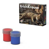62982 КРАСКИ ГУАШ. 12 ЦВ. ERICHKRAUSE BIG CITY CATS, 20 МЛ, К/К /18/ - КОЛОРЛОН ВТД Новосибирск