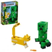 21156Игрушка Minecraft™ Большие фигурки Minecraft, Крипер и Оцелот - КОЛОРЛОН ВТД Новосибирск