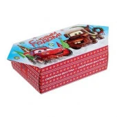 ***Сборная коробка-конфета "С Новым Годом!" Тачки, 14 х 22 х 8 см      1414950 - КОЛОРЛОН ВТД Новосибирск