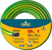 Шланг RACO CLASSIC 15атм., армированный, 3-х слойный, 1", 25м 40306-1-25_z01 - КОЛОРЛОН ВТД Новосибирск