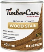 Масло TimberCare WS 350025 (цвет: Шоколад/ Chocolate), банка 0,2л - КОЛОРЛОН ВТД Новосибирск