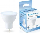 11W Лампа 161106 LED MR16 11W IC GU5.3 6400K 175-265V - КОЛОРЛОН ВТД Новосибирск