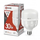 Лампа сд LED-HP-PRO 30Вт 230В Е27 4000К 2850Лм IN HOME - КОЛОРЛОН ВТД Новосибирск