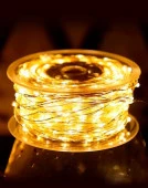 Электрогирлянда на 500 LED ламп, размер 5000 cм, теплый белый, 8 режимов, арт.93627 - КОЛОРЛОН ВТД Новосибирск