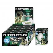 350243 Игрушка ЯЙЦО с растущей фигуркой инопланетянин, дисп.23*22*11см ИГРАЕМ ВМЕСТЕ уп-12шт - КОЛОРЛОН ВТД Новосибирск