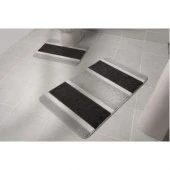 Набор ковриков для ванной комнаты ZALEL SILVER 60*100 2-пр BLACK - КОЛОРЛОН ВТД Новосибирск