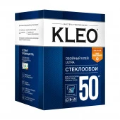 KLEO ULTRA 50, Клей для стеклообоев и флизелиновых обоев, сыпучий Р - КОЛОРЛОН ВТД Новосибирск
