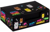 Т24578 1toy Крутой замес хомяк 3цв.в асс. 7,5*5,5см, в коробочке, 12шт в дб - КОЛОРЛОН ВТД Новосибирск