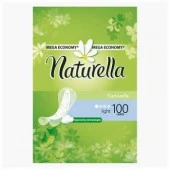 NATURELLA Женские гигиенические прокладки на каждый день Camomile Light Deo 100шт - КОЛОРЛОН ВТД Новосибирск