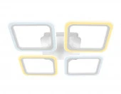Светильник LED FA4375/4 WH белый 73W 530*530*75 (ПДУ ИК) - КОЛОРЛОН ВТД Новосибирск
