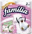 Familia Plus Весенний цвет (4шт) 2 слоя Туалетная бумага - КОЛОРЛОН ВТД Новосибирск