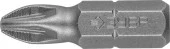 Биты ЗУБР "МАСТЕР" тип хвостовика C 1/4", PZ2, 25мм, 2шт 26003-2-25-2 - КОЛОРЛОН ВТД Новосибирск