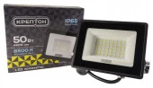 50WПрожектор КРЕПТОН LED IP65 черный 6500K - КОЛОРЛОН ВТД Новосибирск