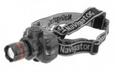 Фонарь NAVIGATOR 94 950 NPT-H03-3AAA налобн. 3 реж - КОЛОРЛОН ВТД Новосибирск