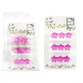 Т21502 Lukky Fashion набор мини крабики 9шт, звезды - КОЛОРЛОН ВТД Новосибирск