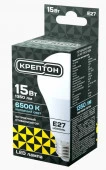 15W Лампа КРЕПТОН LED A60 15W E27 6500K - КОЛОРЛОН ВТД Новосибирск