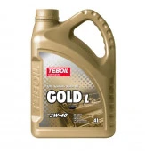 Масло моторное  TEBOIL Gold L 5W-40,4л - КОЛОРЛОН ВТД Новосибирск