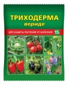 Триходерма вериде 15г (различные гнили) ВХ  - КОЛОРЛОН ВТД Новосибирск