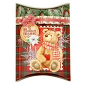 ***Коробка сборная фигурная "Новогодний подарок", 19 х 14 см   1383887 - КОЛОРЛОН ВТД Новосибирск