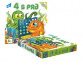 707-16Игра детская настольная "4 в ряд" - КОЛОРЛОН ВТД Новосибирск