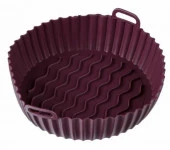 Форма для выпечки силиконовая круглая 22*17*6 см 6001-18/200/10 - КОЛОРЛОН ВТД Новосибирск