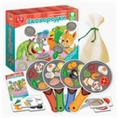 VT2309-09Игра на скорость "Сковородки" - КОЛОРЛОН ВТД Новосибирск