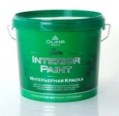 OLIMP БЕТА Краска латексная для стен и потолков -30С° (10л) - КОЛОРЛОН ВТД Новосибирск